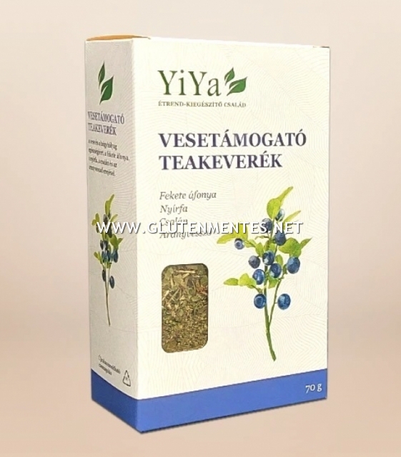 YiYa VESETÁMOGATÓ teakeverék – gyógynövények a vese- és húgyhólyag egészségéért! 70g