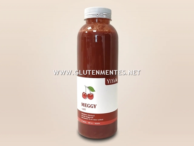 YiYa Meggyvelő - 100% frissen préselt meggyvelő! (Hozzáadott víz és cukor nélkül!) 500ml
