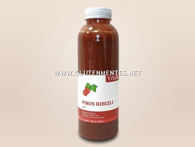 YiYa Piros ribizli velő - C-vitaminban és karotinoidokban gazdag bogyós gyümölcs. 500ml