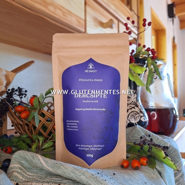 DÉRCSÍPTE teakeverék - Bélrendszer, mikrobiom, bőr, szemek támogatása. 100g