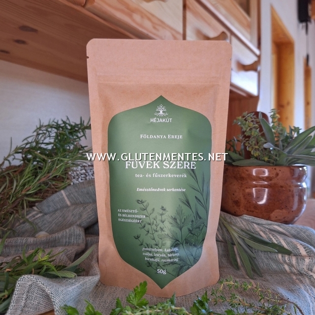 FÜVEK SZERE tea- és fűszerkeverék - 3 ősi fűszernövény kombinációja az emésztő- és bélrendszer egészségéért, az enzimek aktivizációjáért. 50g