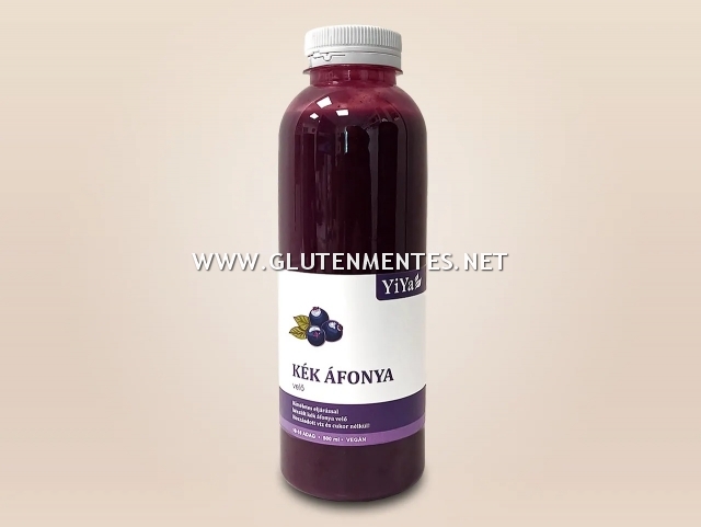 YiYa Kék áfonya velő - antioxidánsokban gazdag szupergyümölcs egyenesen Erdélyből! 500ml