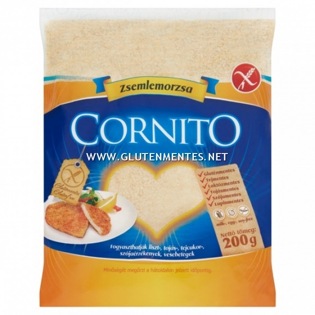 Cornito - gluténmentes Zsemlemorzsa