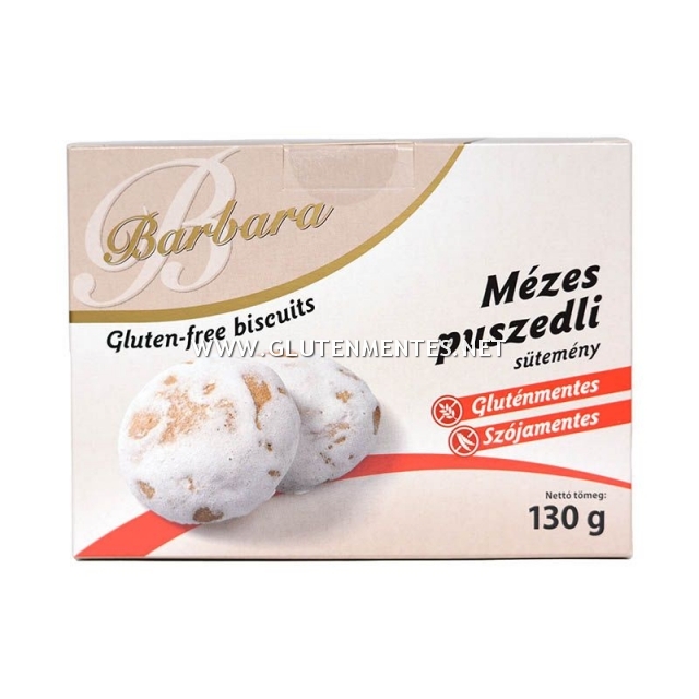 Barbara gluténmentes - Mézes puszedli
