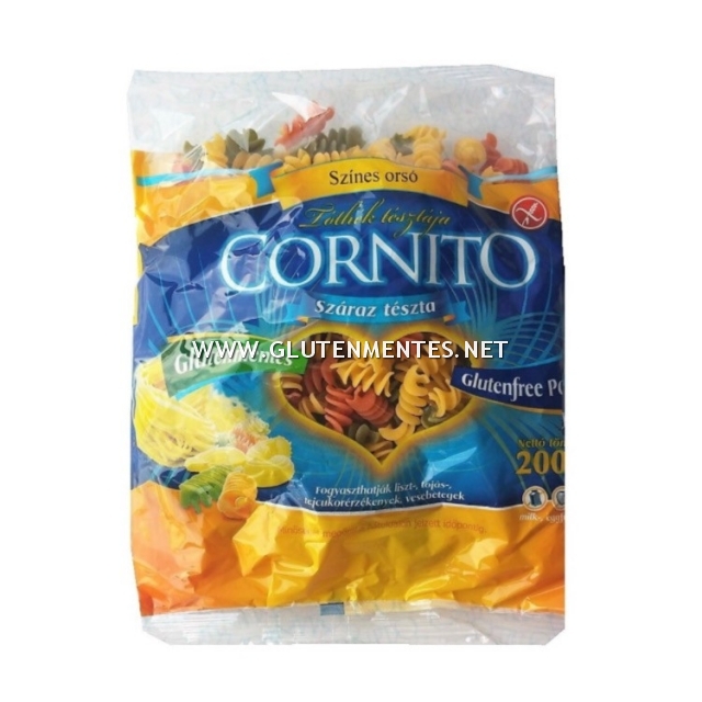 Cornito - Száraztészta Színes orsó