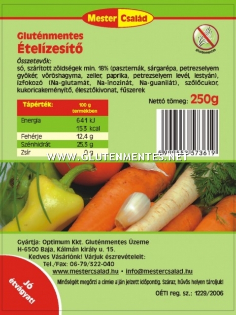 Mester Család - Gluténmentes ételízesítő