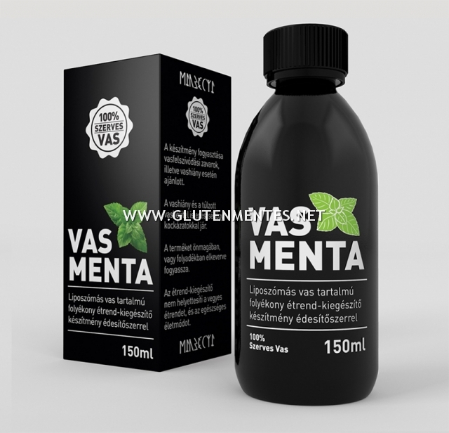 VasMenta liposzómás étrend-kiegészítő - A vasbevitel új dimenziója! (150 ml)