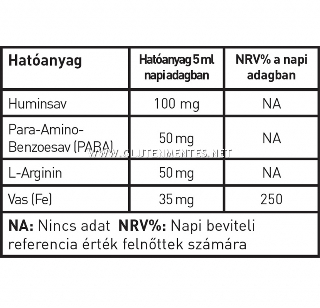 VasMenta liposzómás étrend-kiegészítő - A vasbevitel új dimenziója! (150 ml)