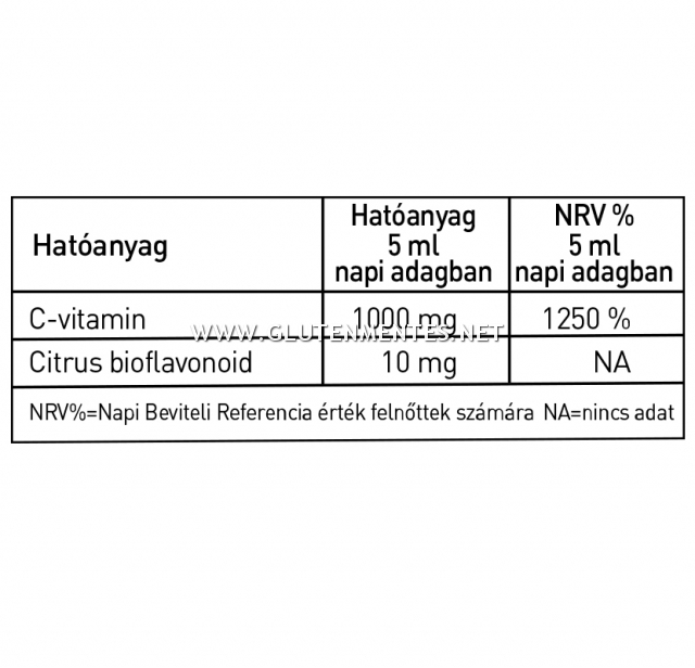 LipoCell C1000 liposzómás C-vitamin narancs ízben (250 ml)