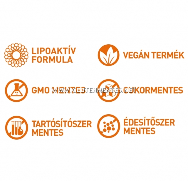 LipoCell C1000 liposzómás C-vitamin narancs ízben (250 ml)