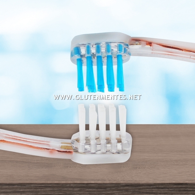 EMMI®-DENT K2 METALLIC ÉS PROFESSIONAL ULTRAHANGOS Cserélhető fogkefefejek gyerekeknek 2db