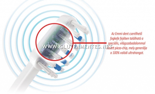 EMMI®-DENT S2 PLATINUM Cserélhető fogkefefejek Gyerekeknek 2db