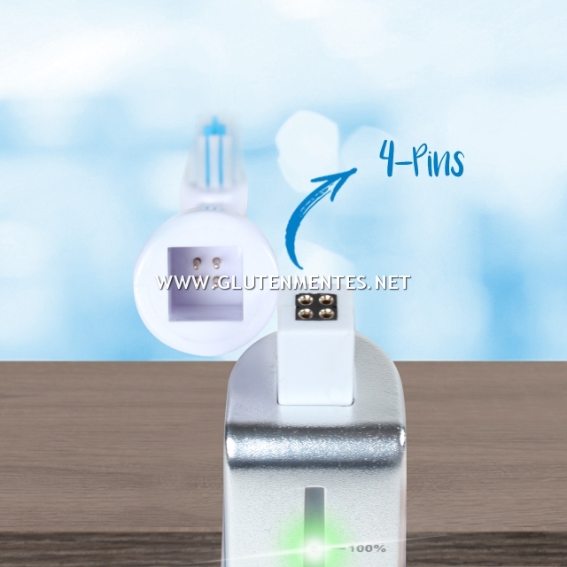 EMMI®-DENT M2 PLATINUM Cserélhető fogkefefejek Felnőtteknek 2db