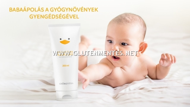 Kakukkfüves babafürdető 200ml