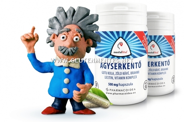 AGYSERKENTŐ - MENTALFITOL - Vitaminokkal, ásványi anyagokkal és gyógynövény kivonatokkal 30db