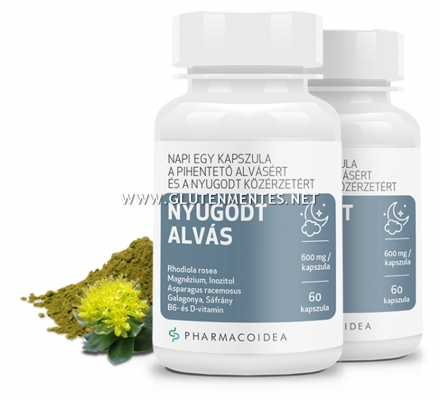NYUGODT ALVÁS - A pihentető alvásért és a nyugodt közérzetért  30db