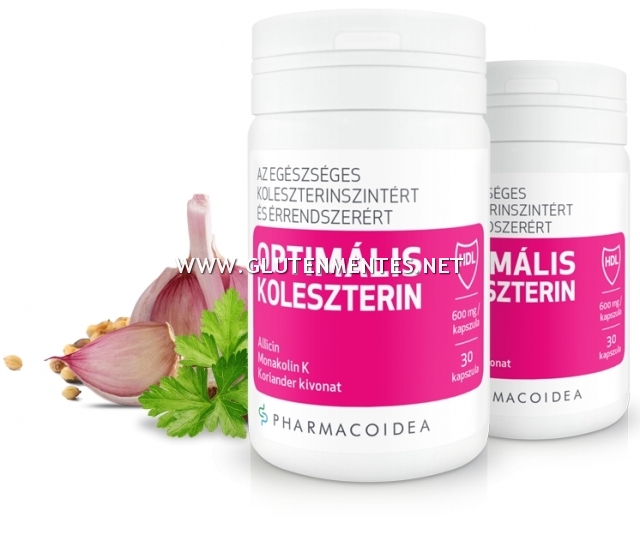 OPTIMÁLIS KOLESZTERIN - Az egészséges koleszterinszintért és érrendszerért 60db