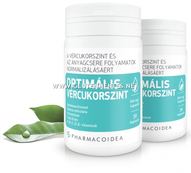 OPTIMÁLIS VÉRCUKORSZINT - vitaminokkal, ásványi anyagokkal és gyógynövény kivonatokkal 30db