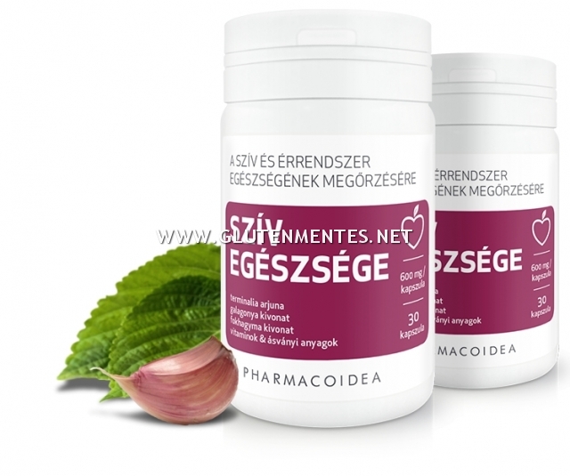SZÍV EGÉSZSÉGE - A szív és érrendszer egészségének megőrzésére 60db