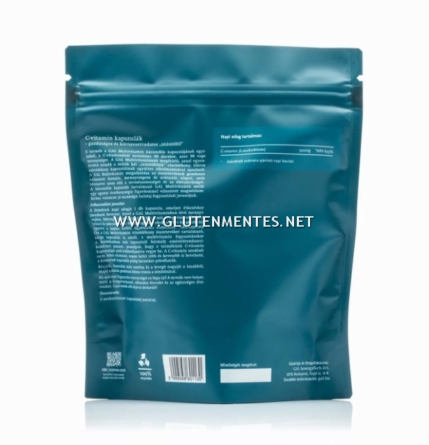GAL Multivitamin – 90 adagos utántöltő ÚJ! (3 havi adag)