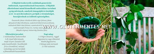 HÉJAKÚT teakeverék – antioxidáns- & flavonoid-keverék a vérminőség, nyirokrendszer, ízületek támogatásáért