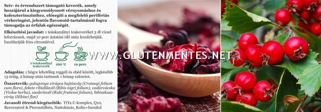 YiYa SZÍVTÁMOGATÓ teakeverék – szív- és érrendszert támogató gyógynövények! 70g