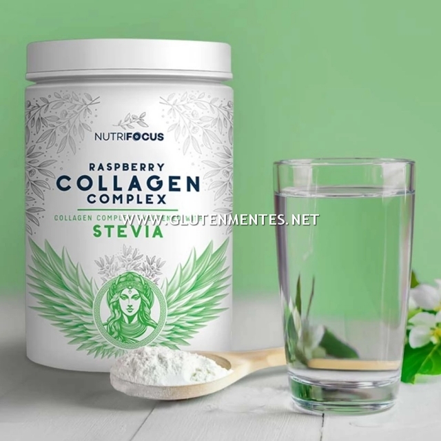 NutriFocus - Collagen Complex MÁLNA kollagén italpor 300 g