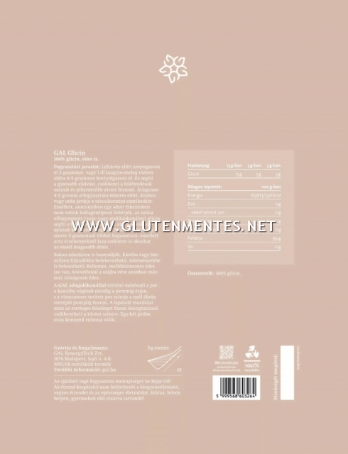 GAL Glicin 250g