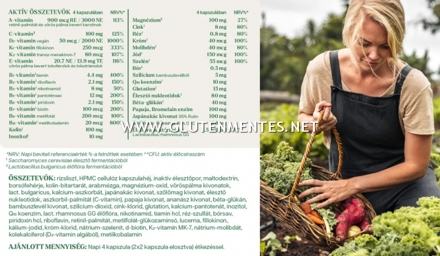 YiYa Fermentia – élelmiszer-alapú multivitamin készítmény a modern ember igényeire szabva! 120db