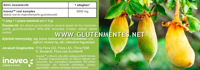 YiYa Inavea™ flora rost komplex – a jótékony mikroflóra és az emésztés egészségéért! 60 adag